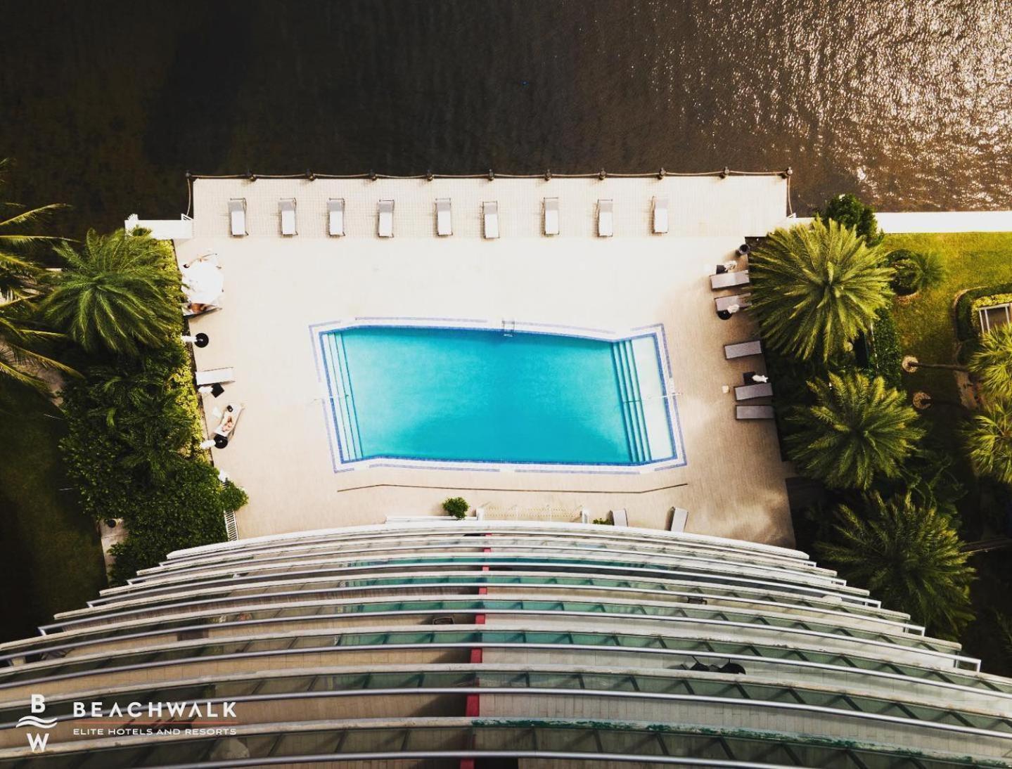 Вілла 2602 E Hallandale Beach Blvd 1 Br Екстер'єр фото