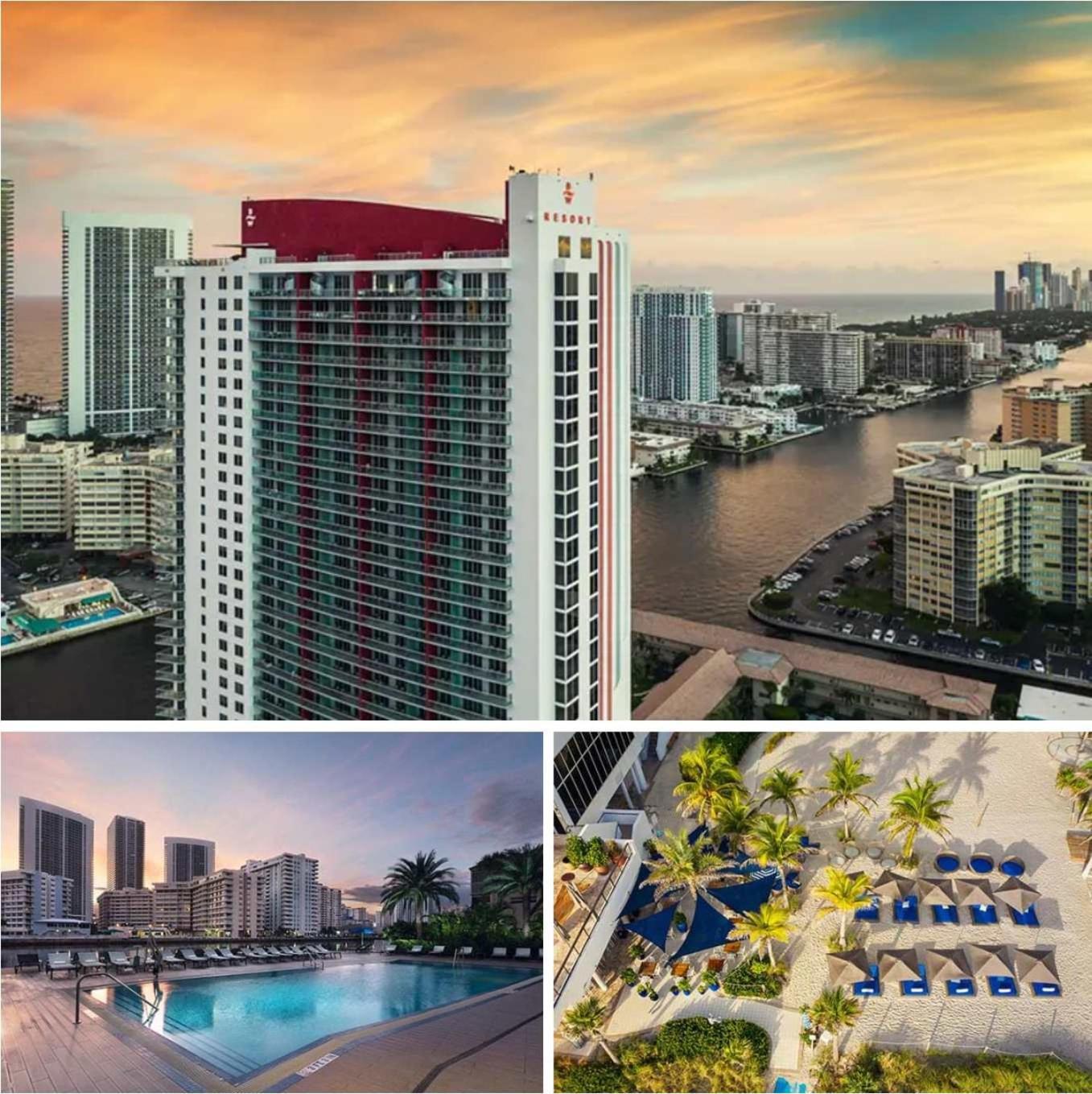 Вілла 2602 E Hallandale Beach Blvd 1 Br Екстер'єр фото